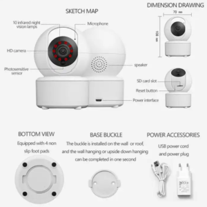 wifi camera ditsvision 4